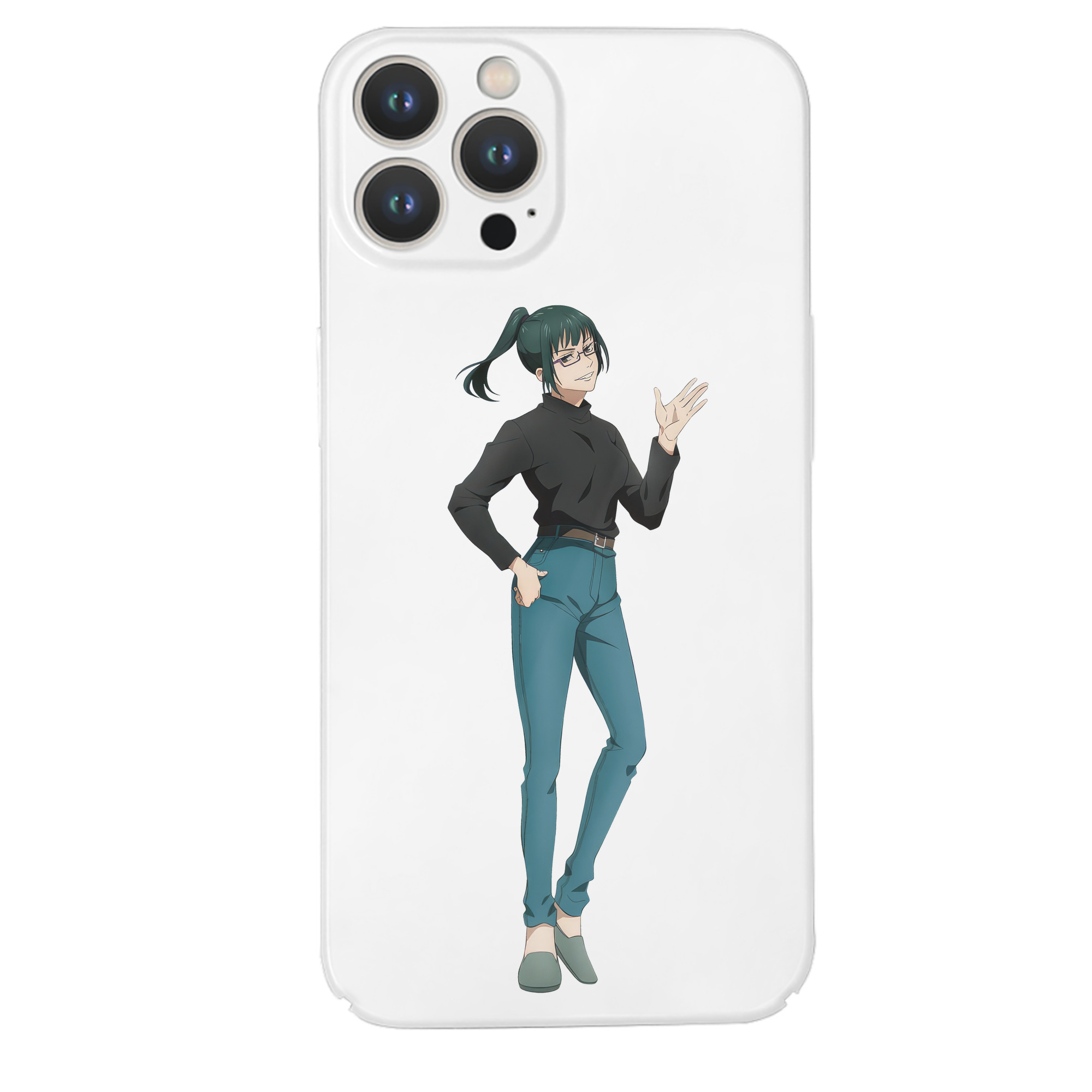（画像用） 呪術廻戦 Jujutsu Kaisen 【iPhone 14シリーズ対応】ハードケース